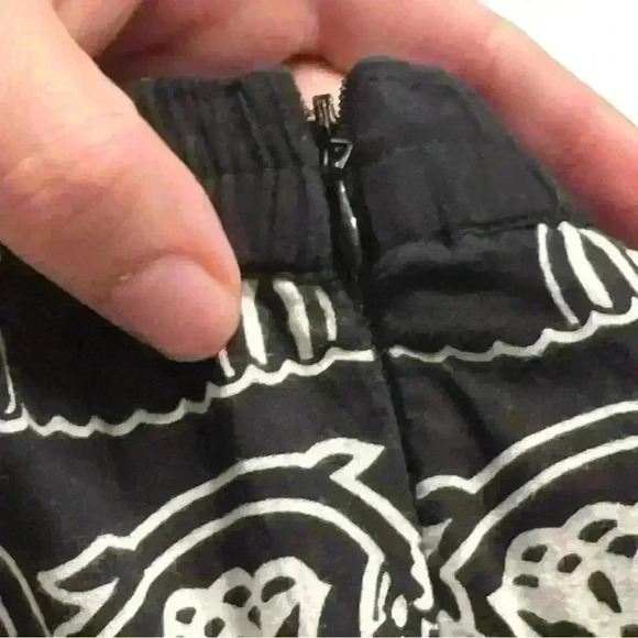 Vintage Cachè circle skirt size M - Picture 5 of 6